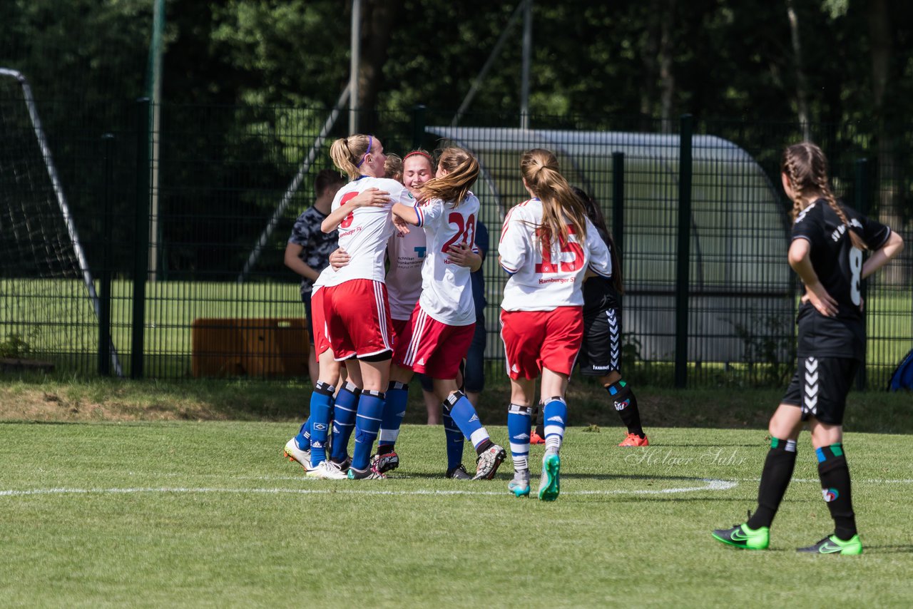 Bild 157 - wBJ Hamburger SV : SV Henstedt Ulzburg : Ergebnis: 4:2